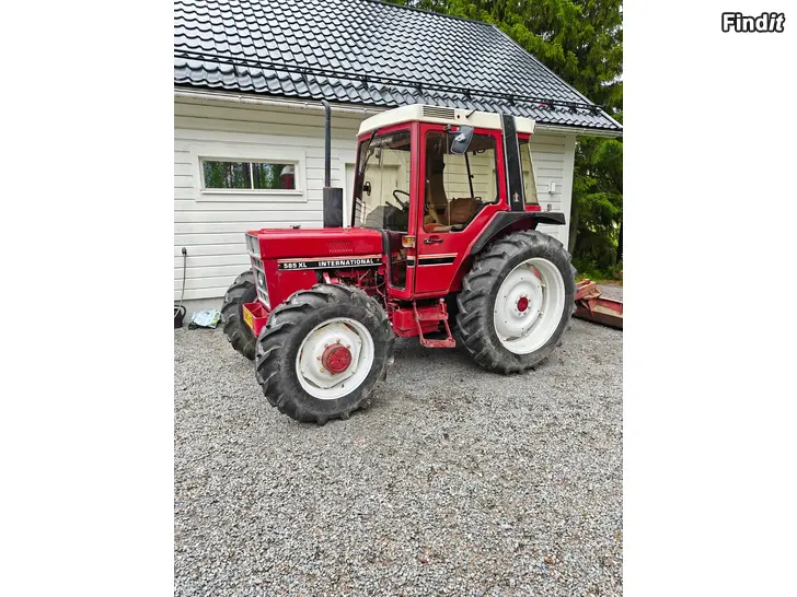 Myydään International 585XL