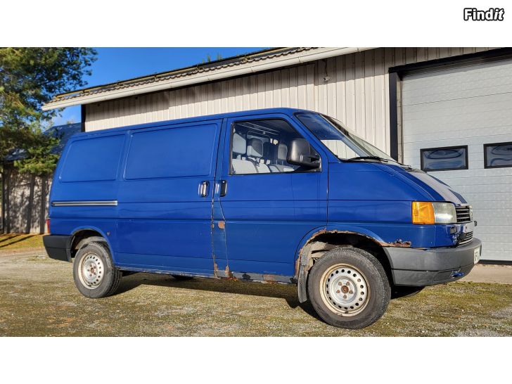 Säljes Volkswagen Transporter 2.4D