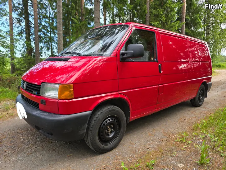 Myydään Volkswagen Transporter T4 paket/camper