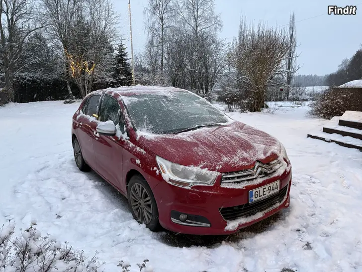 Myydään Citroen C4 1.2 -14