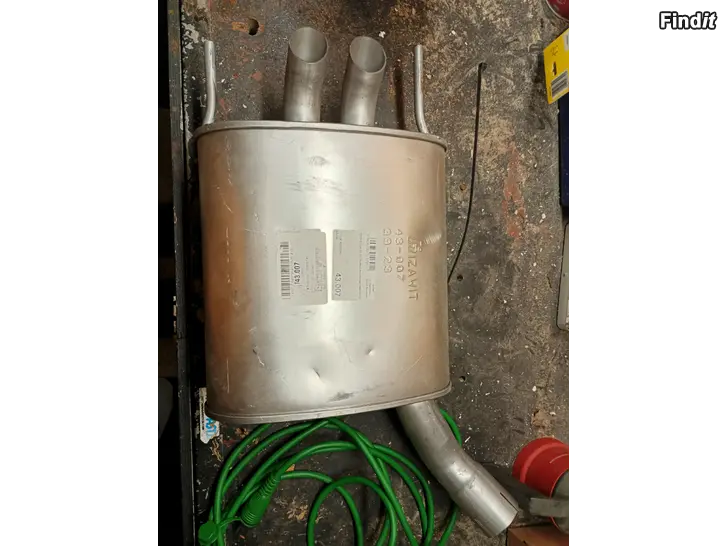 Säljes Ljuddämpare Saab 9-3