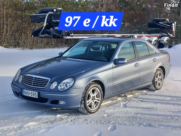 Myydään Mercedes-Benz E 270 CDi Elegance Autom.4-ov