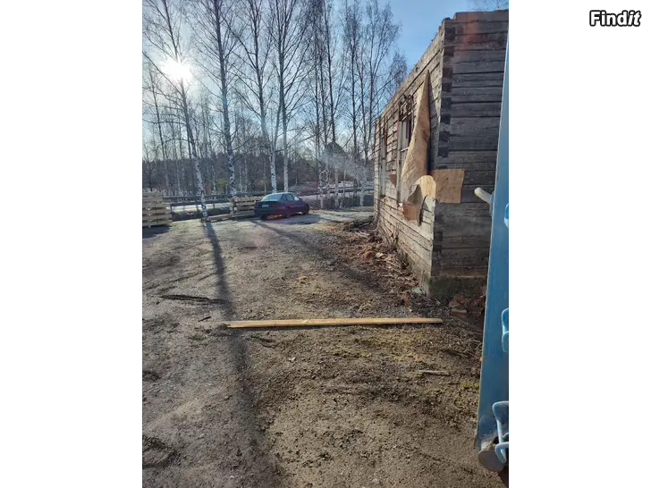 Säljes Timmerstockar
