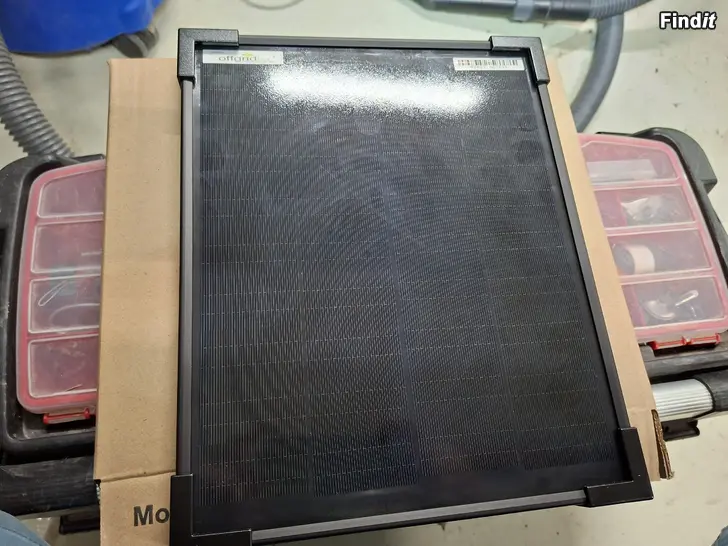 Säljes Solpanel 10wp