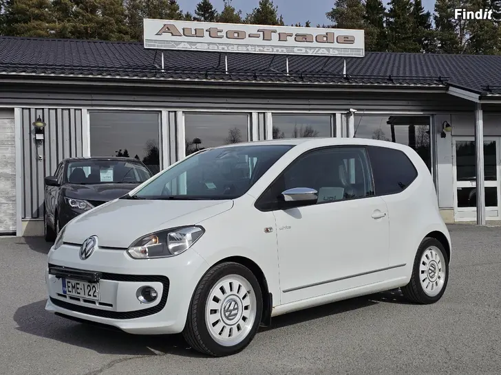 Säljes VW UP white 1,0 55 kW 75 hv BlueMotion Technology 2-ovinen