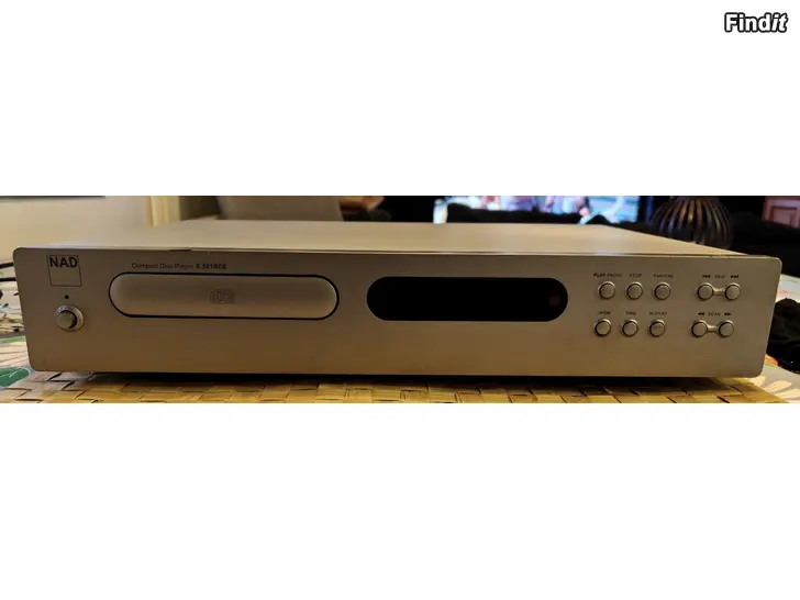 Myydään NAD C521BEE CD-soitin