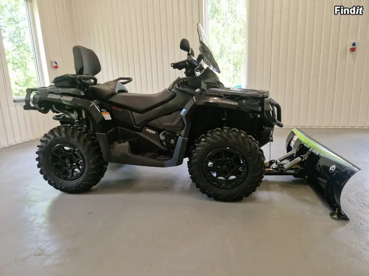 Säljes Can-Am Outlander 80 km/h
