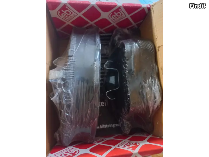 Myydään Audi a4 sedan jarrupalat eteen