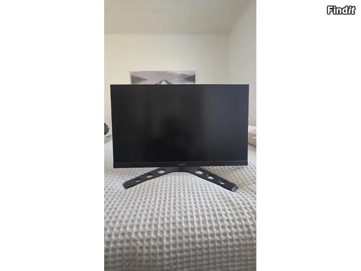 Myydään Lenovo Legion Y27q-20 27 IPS pelinäyttö 1440p 165hz