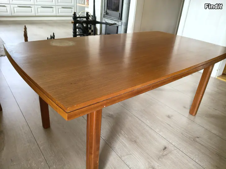 Myydään Teak sohvapöytä