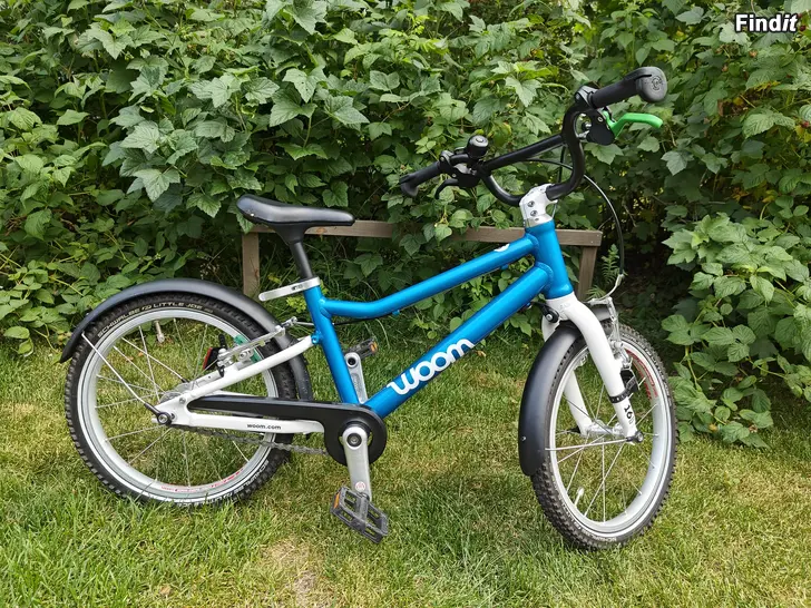Säljes Woom 3 barncykel 16