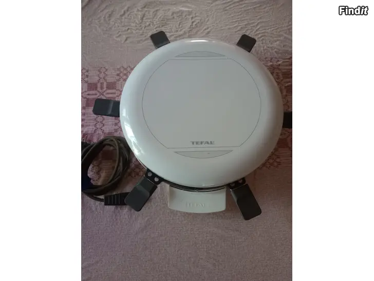 Myydään Tefal Raclette-Grilli