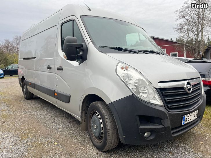 Säljes OPEL MOVANO 2.3TDI LÅNG/HÖG  154TKM