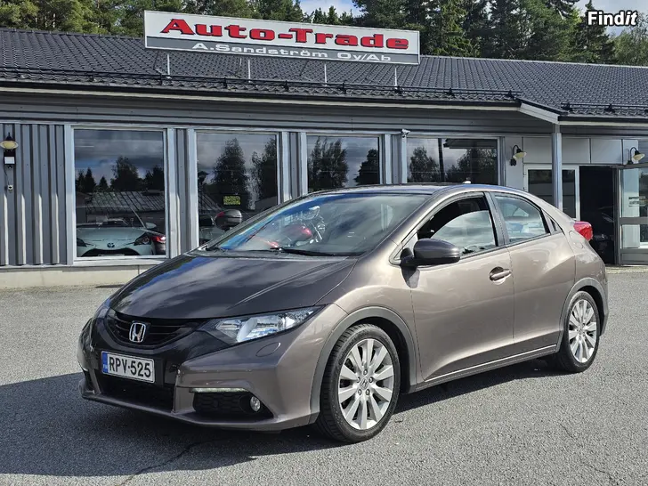 Säljes HONDA CIVIC 1.4i 5d Sport 139tkm -13 nybes Säljes HONDA CIVIC 1.4i 5d Sport 139tkm -13 nybes