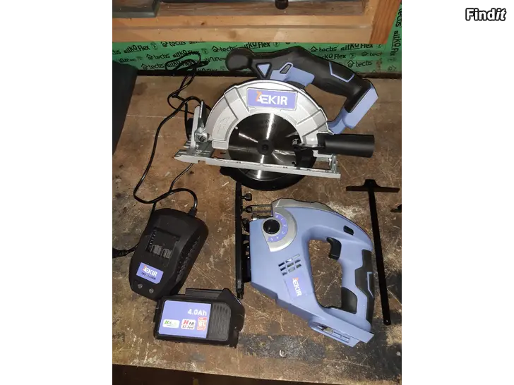 Säljes Akkutyökalusarja 18v uusia