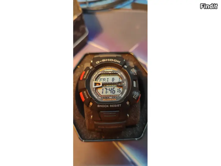 Säljes Casio G-Shock, Mudman