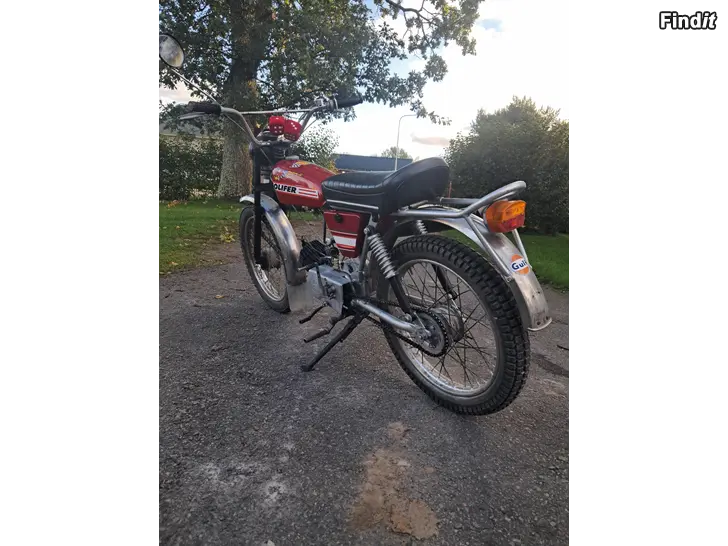 Säljes Solifer sm 50cc