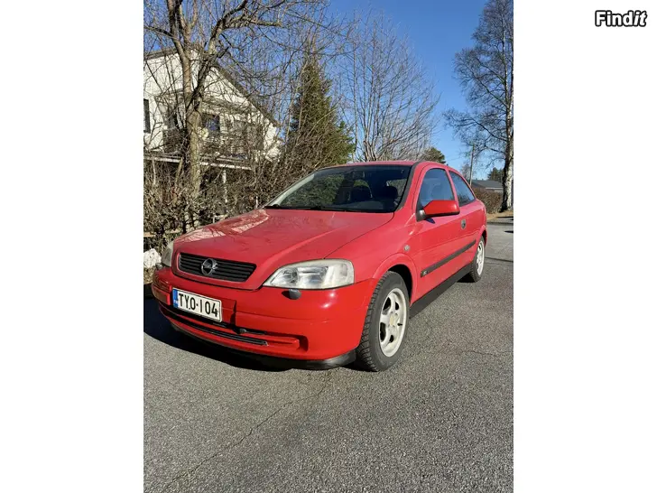 Säljes Opel Astra 1,6 NYBESIKTIGAD