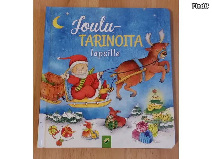 Myydään Joulutarinoita lapsille kirja   -5e