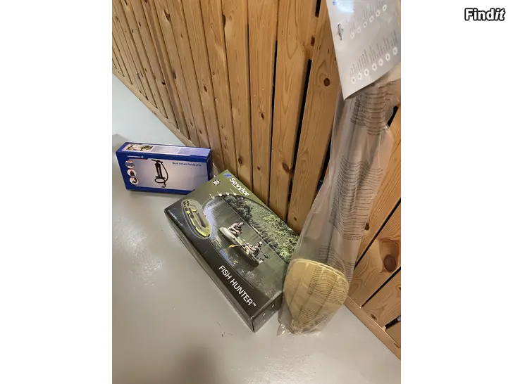 Säljes Gummibåt + Åror + Pump