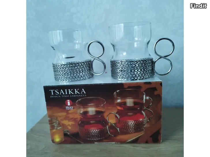 Säljes Tsaikka-glas
