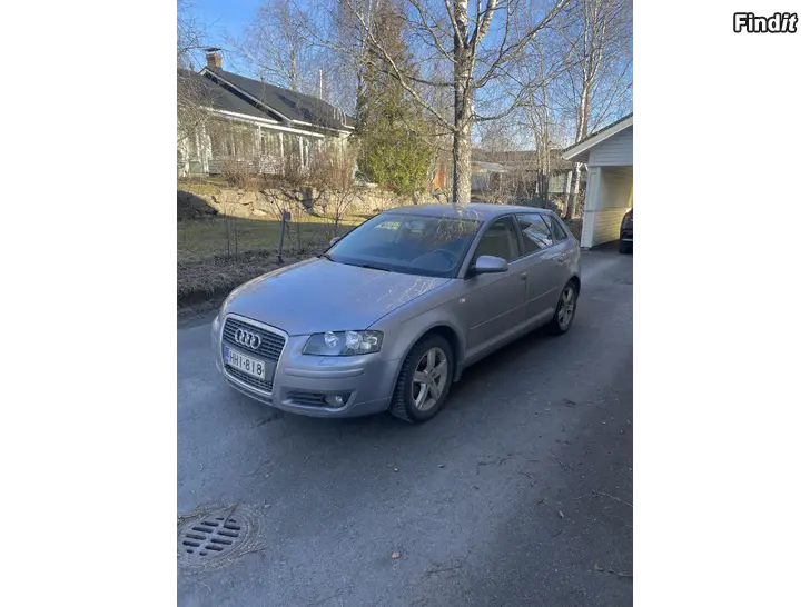 Myydään Audi A3 2008 1.8 bensin