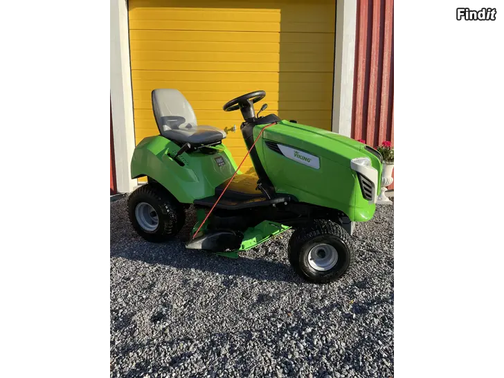 Myydään Traktorgräsklippare Viking MT 4097 SX