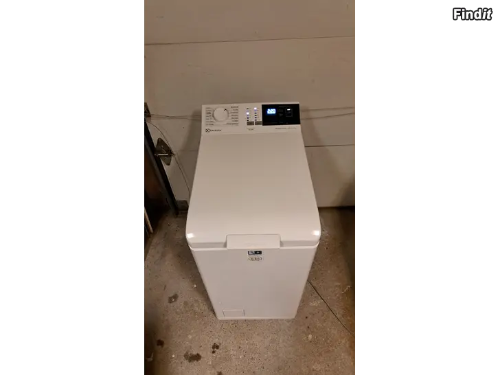 Myydään Electrolux topmatad tvättmaskin