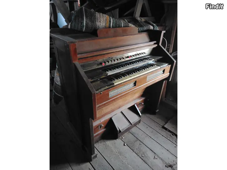 Bortges Anderssén orgel bortges