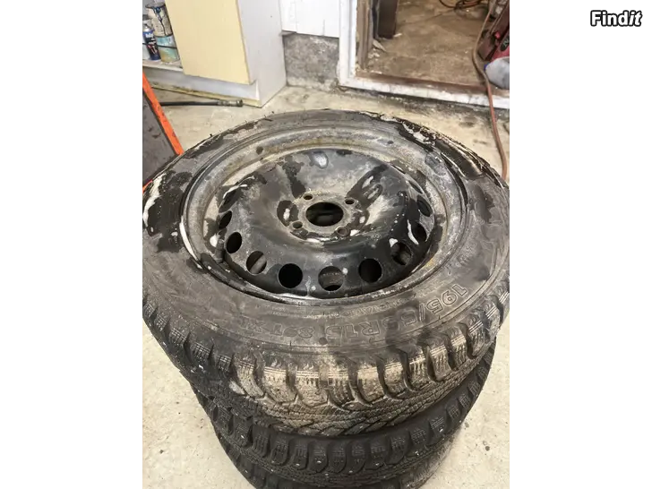 Säljes Hakkapeliitta 5 195/55 R15