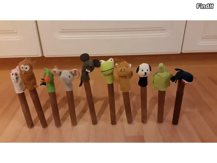 Myydään Sorminuket 10kpl 2e