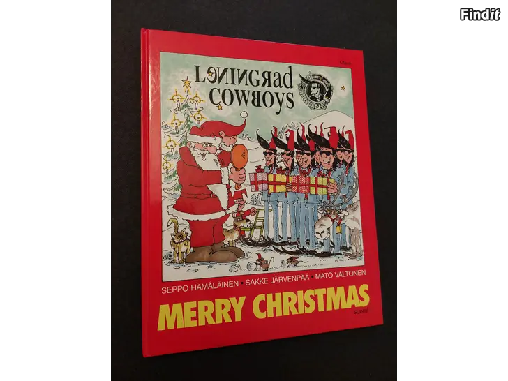 Säljes Merry Christmas, Leningrad Cowboys - kuvakirja