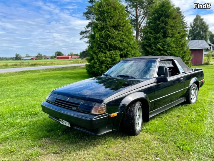 Myydään Toyota Celica GT 1985 museorekisteröity