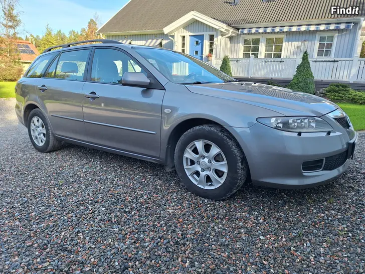 Säljes Mazda 6 årsmodell 2007