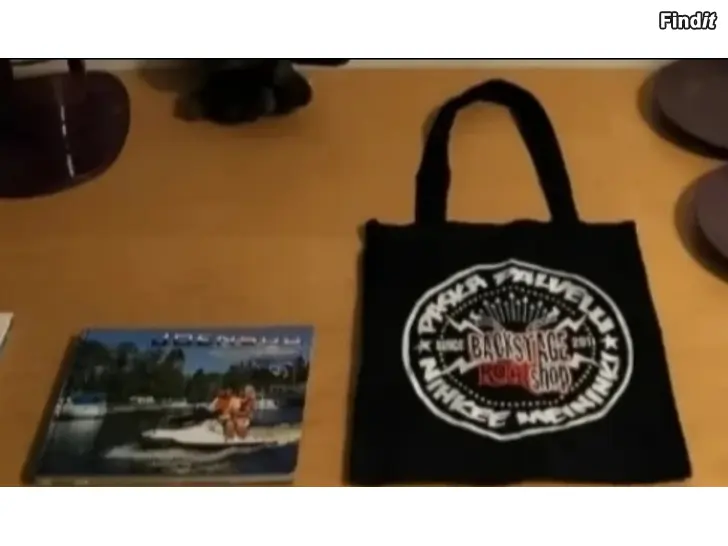 Säljes Kangaskassi kirja