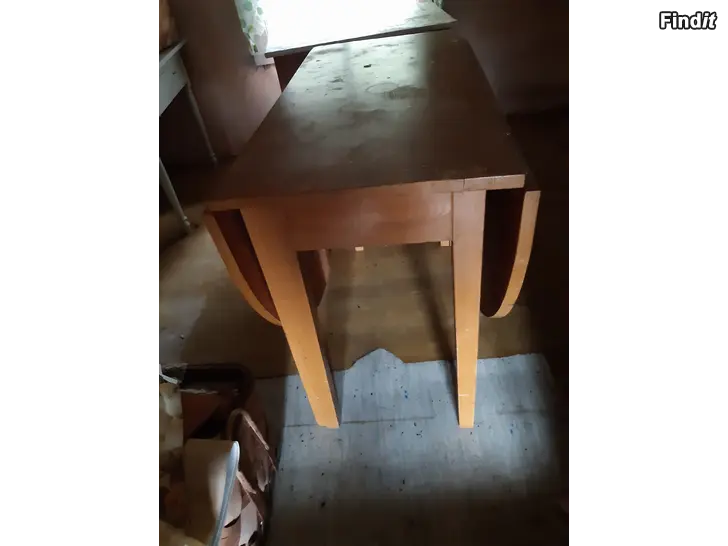 Säljes Gammalt klaffbord , litet kan bli stort