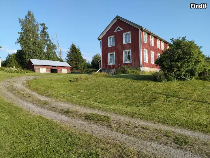 Säljes Egnahemshus säljes