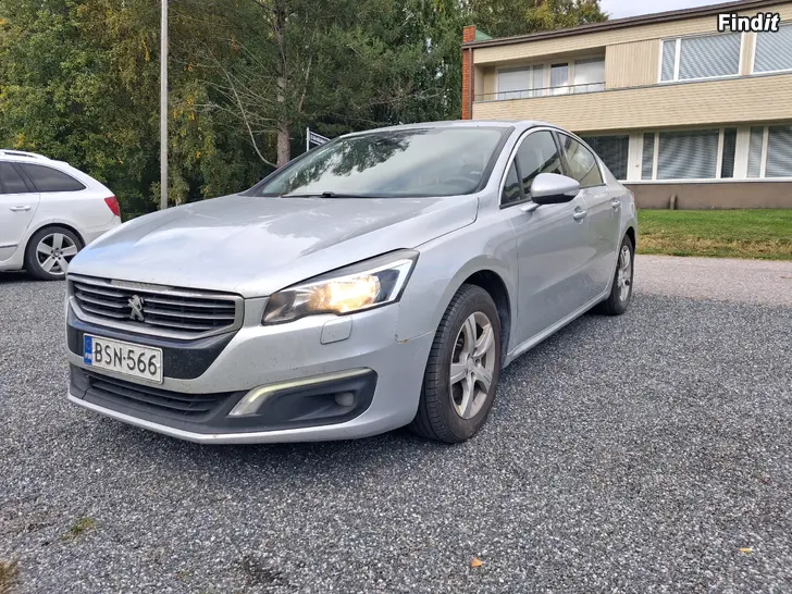Säljes Juuri leimattu Peugeot 508 1.6 bensiini