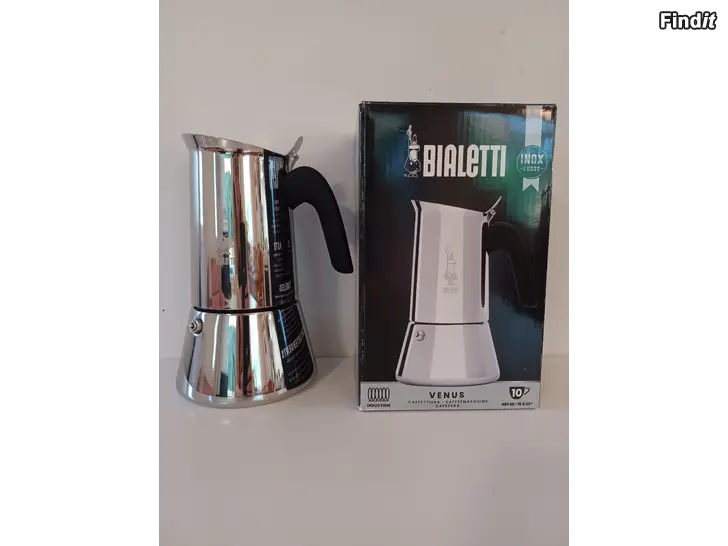 Myydään Bialetti Venus mutteripannu, 10 kuppia