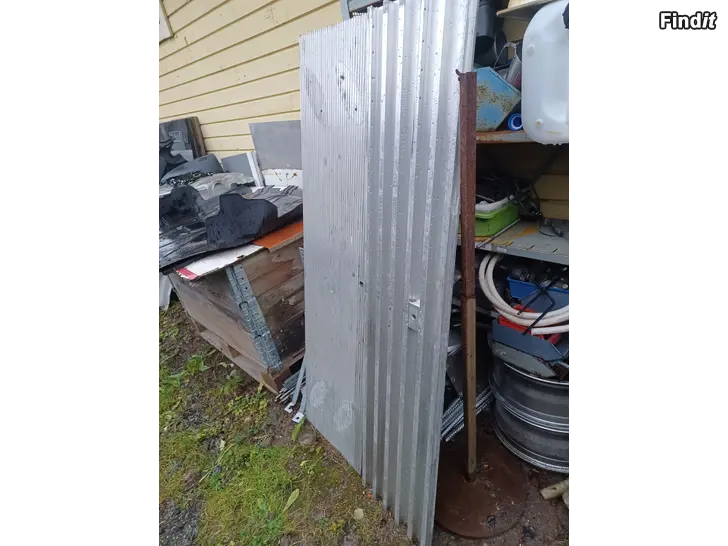 Myydään Ajosilta alumiini