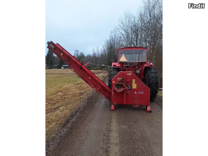 Myydään Estre hm 200 klapikone
