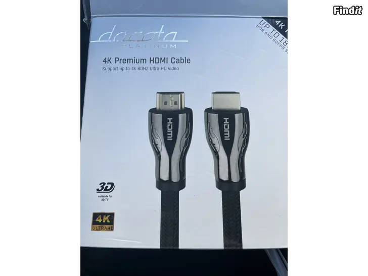 Säljes HDMI kabel
