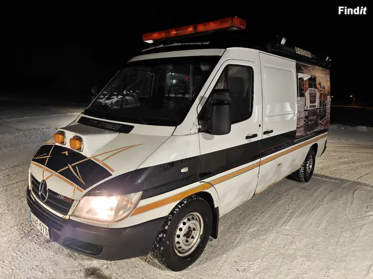 Säljes Mercedes Sprinter 2004 2.7
