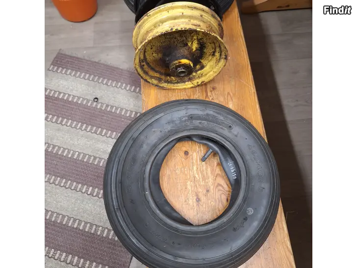 Myydään renkaat