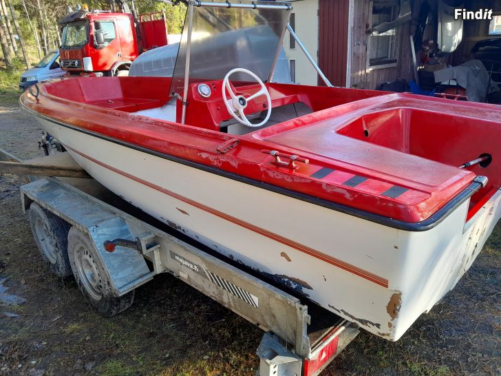 Myydään Scantic 500