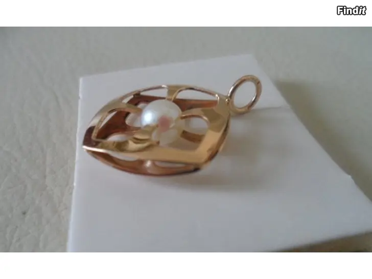 Myydään Elis Kauppi kultariipus vintage