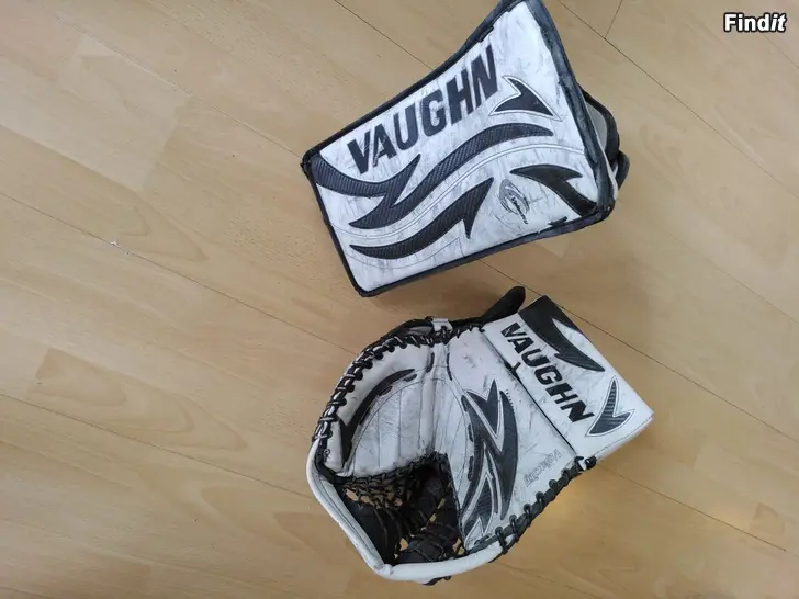 Säljes Ishockey målvaktsplock och -stöt Vaughn Velocity