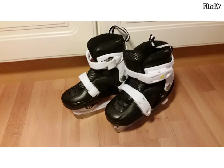 Myydään GRAF 27-30 lasten säädettävät luistimet 14e