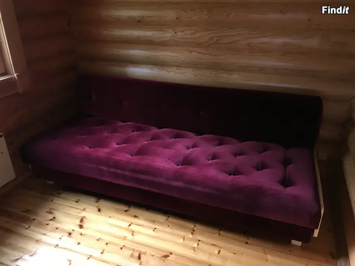 Säljes Bäddsoffa och bord