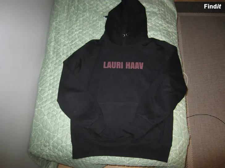 Myydään Lauri Doggo-Haav huppari